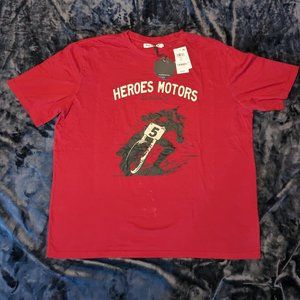 Heroes Motor -# 5 - RED XXL